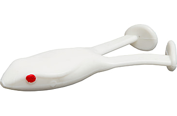 Image of Zoom Floating Frog Topwater, 3, 4in, White, 135040