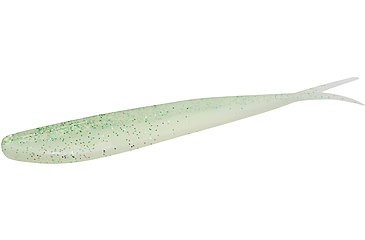 Image of Zoom Fluke Baitfish Imitator, 10 Pack, 4in, Lucky Shad, 015430X