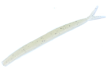 Image of Zoom Fluke Stick Jr Bait, 10 Pack, 5in, Blue Pearl Silver Glit, 126325