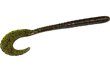 Image of Zoom G-Tail Worm, 6in, Tilapia Magic, 086411X