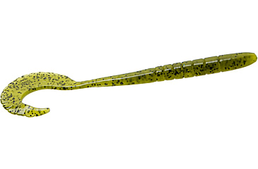 Image of Zoom G-Tail Worm, 6in, Watermelon Seed, 086019X