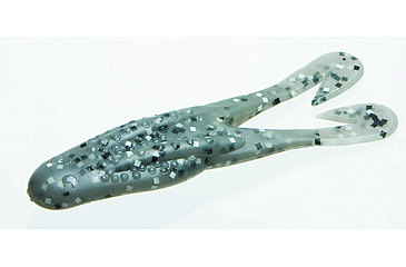 Image of Zoom Horny Toad Soft Bait, 5, 1/4in, Grey Ghost, 083044-SP