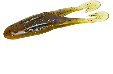 Image of Zoom Horny Toad Soft Bait, 5, 1/4in, Sungill, 083362-SP