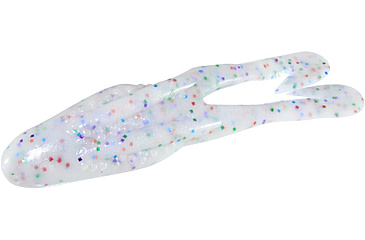 Image of Zoom Horny Topwater Toad, 5 Pack, 4.25in, Birthday Cake, 083415X