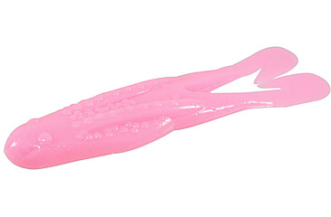 Image of Zoom Horny Topwater Toad, 5 Pack, 4.25in, Bubble Gum, 083039X