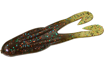 Image of Zoom Horny Topwater Toad, 5 Pack, 4.25in, Bull Bream, 083435X