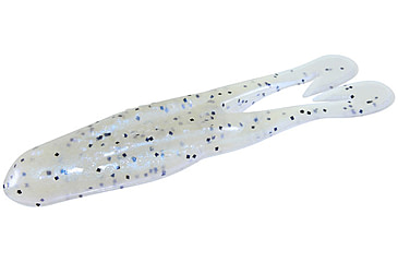 Image of Zoom Horny Topwater Toad, 5 Pack, 4.25in, Glimmer Blue, 083043X
