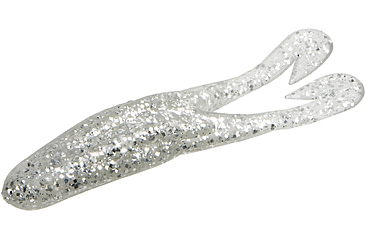 Image of Zoom Horny Topwater Toad, 5 Pack, 4.25in, Icicle, 083034X