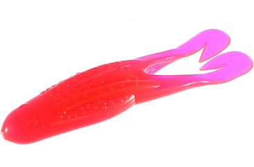 Image of Zoom Horny Topwater Toad, 5 Pack, 4.25in, Merthiolate, 083042X