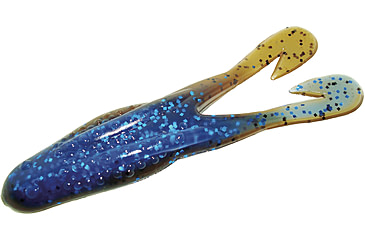 Image of Zoom Horny Topwater Toad, 5 Pack, 4.25in, Okeechobee Craw, 083251X