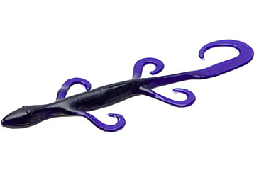 Image of Zoom Lizard, 9 Pack, 6in, Black Grape, 002161X