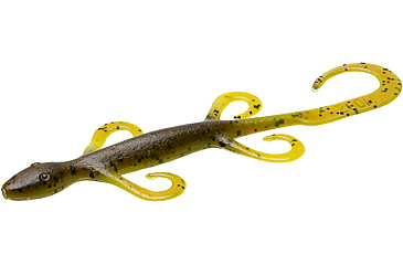 Image of Zoom Lizard, 9 Pack, 6in, Bullfrog, 2257