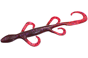Image of Zoom Lizard, 9 Pack, 6in, Cranberry, 002431X