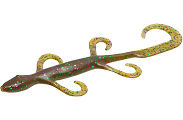Image of Zoom Lizard, 9 Pack, 6in, Green Pump Purple Green, 002349X