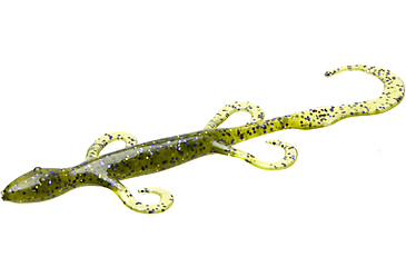 Image of Zoom Lizard, 9 Pack, 6in, Mardi Gras, 002259X