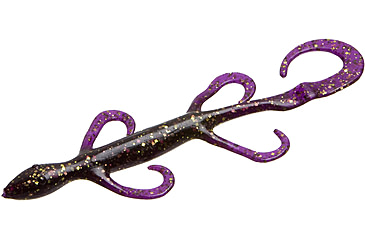 Image of Zoom Lizard, 9 Pack, 6in, Muscadine, 002217X