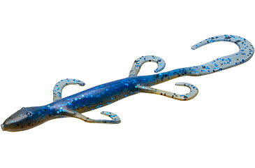 Image of Zoom Lizard, 9 Pack, 6in, Okeechobee Craw, 002251X