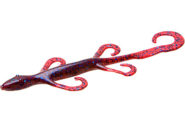 Image of Zoom Lizard, 9 Pack, 6in, Plum, 002004X