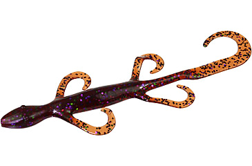Image of Zoom Lizard, 9 Pack, 6in, Scuppernong Candy, 002326X