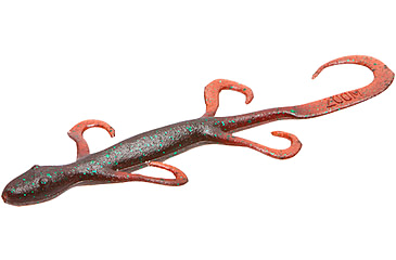 Image of Zoom Lizard, 9 Pack, 6in, Scuppernong Green, 002316X