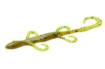 Image of Zoom Lizard, Chartreuse Pumpkin, 6in9 Pack, 2012