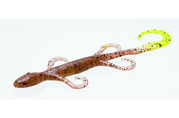 Image of Zoom Lizard Lizard, 9, 6in, Pumpkin Chartreuse, 2015