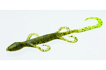 Image of Zoom Lizard Lizard, 9, 6in, Watermelon-Chartreuse, 2051