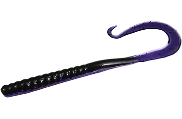 Image of Zoom Mag II Large Worm, 20 Pack, 9in, Black Light, 009369X