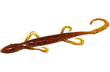 Image of Zoom Mag Lizard, 9 Pack, 8in, Cajun Craw, 033391X