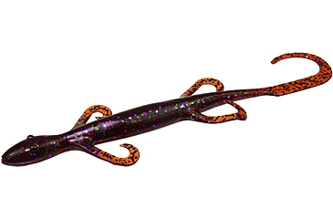Image of Zoom Mag Lizard, 9 Pack, 8in, Scuppernong Candy, 033326X
