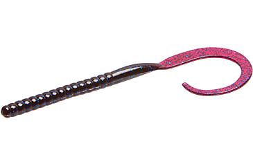 Image of Zoom Mag Ol Monster Magnum Worm, 5 Pack, 12in, Blue Fleck, 118292X