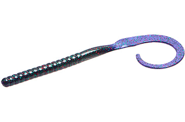 Image of Zoom Mag Ol Monster Magnum Worm, 5 Pack, 12in, Junebug Red, 118177X