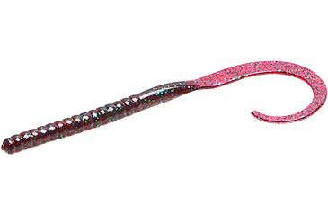 Image of Zoom Mag Ol Monster Magnum Worm, 5 Pack, 12in, Plum Apple, 118113