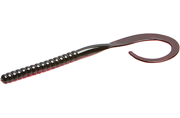 Image of Zoom Mag Ol Monster Magnum Worm, 5 Pack, 12in, Red Shad, 118029