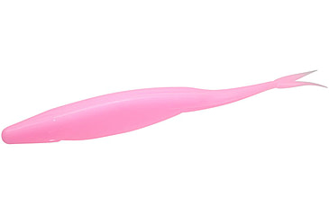 Image of Zoom Mag Super Fluke Baitfish Imitator, 5 Pack, 7in, Bubble Gum, 112039X