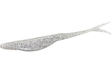 Image of Zoom Mag Super Fluke Baitfish Imitator, 5 Pack, 7in, Crazy Chrome, 112345X