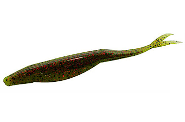 Image of Zoom Mag Super Fluke Baitfish Imitator, 5 Pack, 7in, Houdini, 112297X