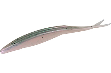 Image of Zoom Mag Super Fluke Baitfish Imitator, 5 Pack, 7in, Rainbow Trout, 112074X