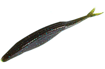 Image of Zoom Mag Super Fluke Baitfish Imitator, 5 Pack, 7in, Tilapia Magic, 112411X