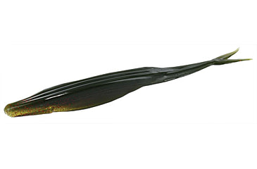 Image of Zoom Mag Super Fluke Baitfish Imitator, 5 Pack, 7in, Watermelon Slice, 112339X