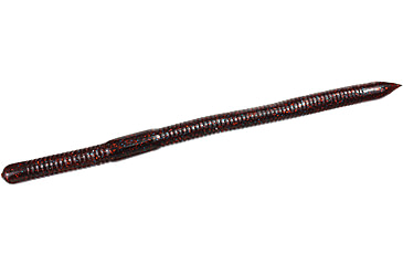 Image of Zoom Mag Swamp Crawler Bulky Finesse Worm, 15 Pack, 6.5in, Glitter Bomb, 124392X