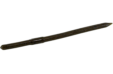 Image of Zoom Mag Swamp Crawler Bulky Finesse Worm, 15 Pack, 6.5in, Green Pumpkin, 124025