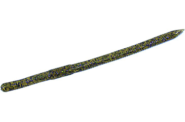Image of Zoom Mag Swamp Crawler Bulky Finesse Worm, 15 Pack, 6.5in, Watermelon Candy, 124120X