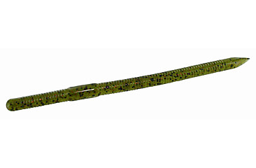 Image of Zoom Mag Swamp Crawler Bulky Finesse Worm, 15 Pack, 6.5in, Watermelon Red, 124054X