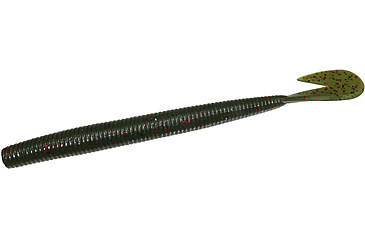 Image of Zoom Mag U-V Speed Worm, 8 Pack, 7in, Avocado, 113147X
