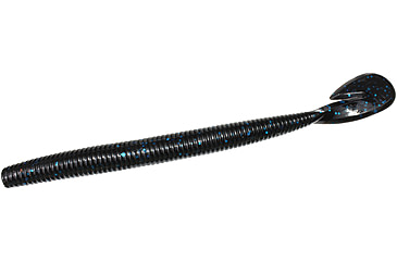 Image of Zoom Mag U-V Speed Worm, 8 Pack, 7in, Black/Blue, 113072X
