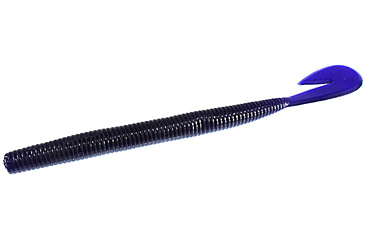 Image of Zoom Mag U-V Speed Worm, 8 Pack, 7in, Black Grape, 113161X