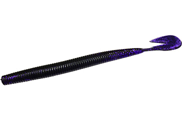 Image of Zoom Mag U-V Speed Worm, 8 Pack, 7in, Black Light, 113369X