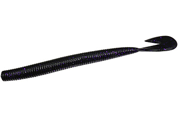 Image of Zoom Mag U-V Speed Worm, 8 Pack, 7in, Blackberry, 113229X