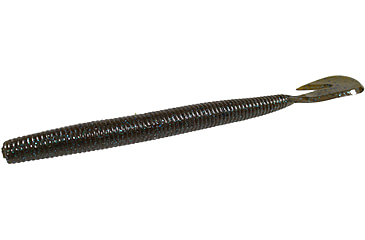 Image of Zoom Mag U-V Speed Worm, 8 Pack, 7in, Green Pumpkin Blue, 113239X